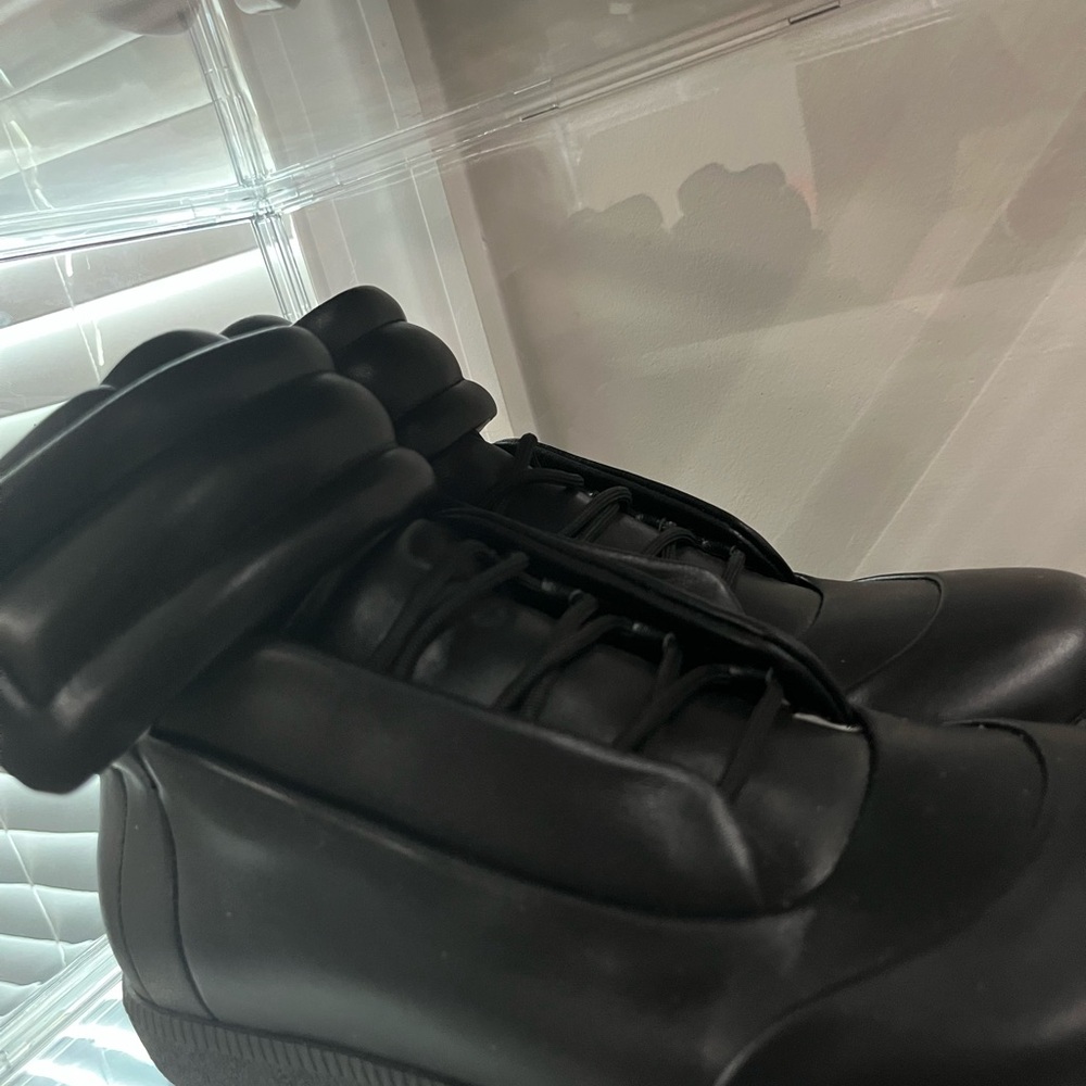 Maison Martin Margiela Black Leather FUTURES